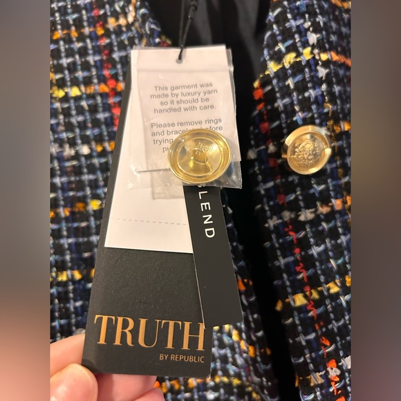 Truth by Republic Wool Blazer - Picture 8 of 16